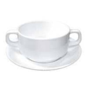 Бульонная пара P.L. Proff Cuisine Classic Porcelain 325 мл, L 168 мм, D 107 мм, H 60 мм артикул F3667 (кор=24/3