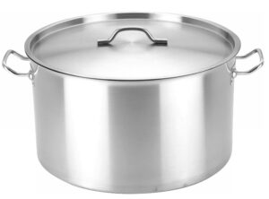 Кастрюля Indokor 101615 5,1 л, D 220 мм, H 135 мм, с крышкой артикул D6718