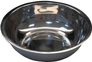 Миска Luxstahl 20 л, D 600 мм, H 140 мм артикул кт1366