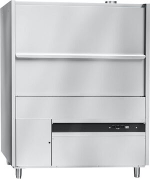 Машина котломоечная Abat МПК 130-65 (со съемными держателями и сеткой для мойки легких предметов)