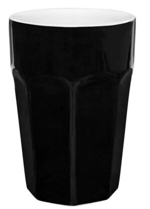 Стакан OXFORD черный 300 мл, H 115 мм, D 75 мм артикул C15D-9019