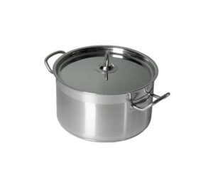 Кастрюля MGSteel нерж.тройное дно с крышк. (индукция) d 215 мм. 3,0 л. артикул 147