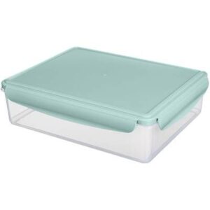 Контейнер для хранения продуктов RESTOLA Smart Lock 3,7 л, H 82 мм, L 292 мм, B 228 мм голубой артикул 433116631