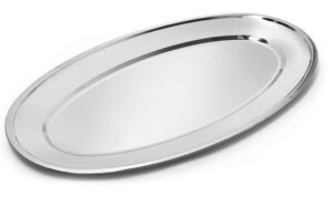 Блюдо Luxstahl L 455 мм, B 315 мм артикул кт2891