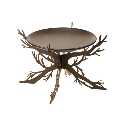 Подставка фуршетная Luxstahl Ветви 275х275х170 мм бронза артикул мки348/2