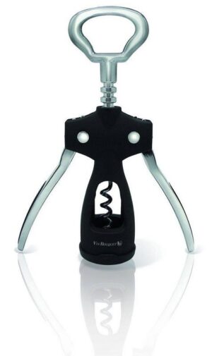 Штопор рычажный Vin Bouquet 19 см. прорезин. мощный артикул FID 016