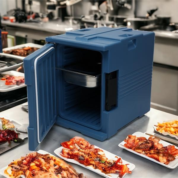 Термоконтейнер с фронтальной загрузкой Tribeca TCB600 синий артикул TCB600