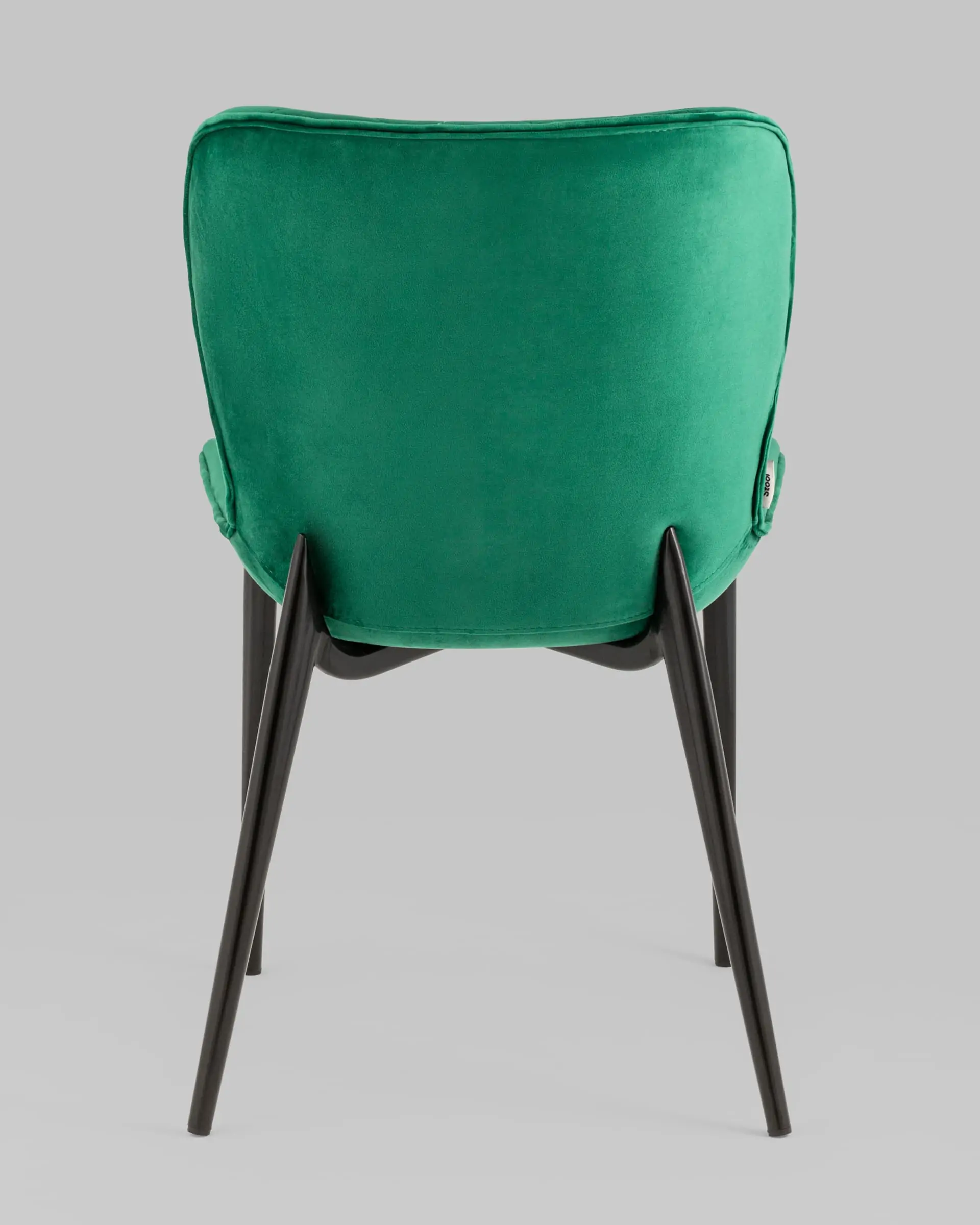 Стул Гамми велюр зеленый 2 шт