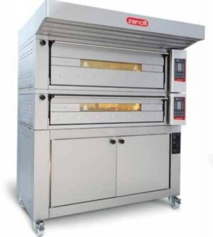 Печь подовая электрическая ZANOLLI T Polis PW 3/MC18/под/пар