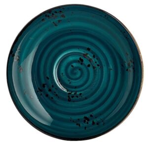 Блюдце By Bone Harmony Tropical D 120 мм артикул HA-TP-ZT-01-KT