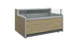 Витрина холодильная Carboma Gelios GC111 SP 2,0-2 (рыба на льду) (1010 Мариель)