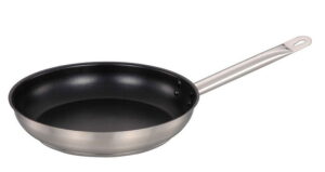 Сковорода Indokor Professional ZX-FP-36014NS 6,1 л, D 360 мм, H 60 мм нерж. сталь, антиприг.покр. артикул 36437