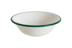 Салатник Bonna Linea 500 мл, D 160 мм, H 40 мм, зеленый, форма Хюгге артикул LNEGRHYG16KS