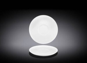 Блюдце Башкирский фарфор Принц d145 мм /12/ артикул ИБЛ 03.145