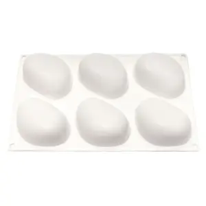 Форма силиконовая "Камень" 6 ячеек 85*75*34 мм, P.L. Proff Cuisine