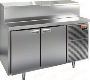Стол холодильный для пиццы HiCold PZ1-11/GN