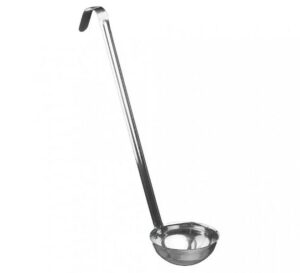 Половник Катунь 0085 200 мл, L 340 мм, цельнотянутый, нерж артикул 0085