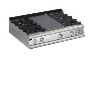 Плита газовая Apach Chef Line LRSTG129R4