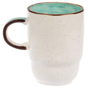 Кружка P.L. Proff Cuisine Fusion Ocean 400 мл, D 85 мм, H 115 мм артикул P7139409/0525-4 (кор=36/6