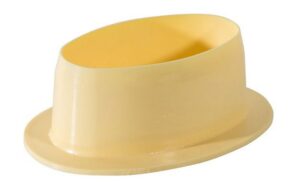 Вырубка кондитерская Martellato "Овал" L 87 мм, B 51 мм, H 40 мм артикул TPG2