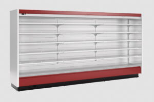 Пристенная витрина Марихолодмаш София 195/71 ВХСп-3,75 с ночными шторами