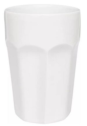 Стакан OXFORD белый 300 мл, H 115 мм, D 75 мм артикул C15D-0801