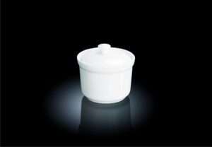 Бульонница Wilmax 250 мл, D 100 мм без ручек, с крышкой артикул 991183