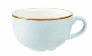 Чашка кофейная CHURCHILL Stonecast Duck Egg 340 мл, D 110 мм, H 65 мм артикул SDESCB281