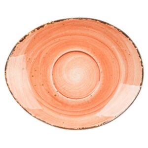 Блюдце P.L. Proff Cuisine Organica Spicy L 180 мм, B 150 мм артикул TX12948-250D-H281 к=48/6