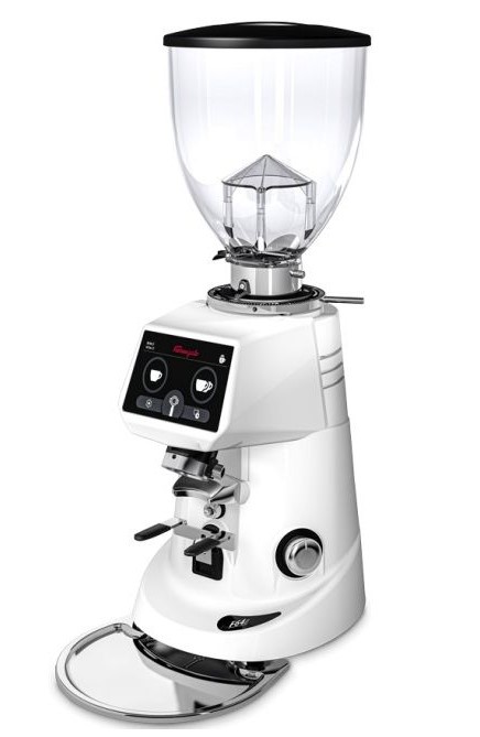 Кофемолка Fiorenzato F64 E белая