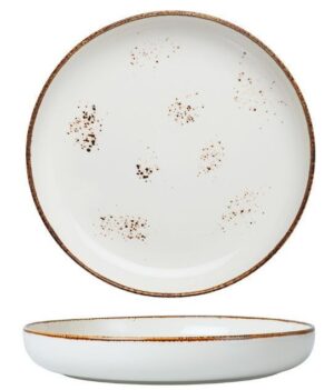 Тарелка Noble Grace H 40 мм, D 215 мм артикул 095034A-P001-G001