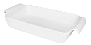 Блюдо для запекания OXFORD 1500 мл, L 330 мм, B 180 мм, H 65 мм с ручками артикул C04E-8001