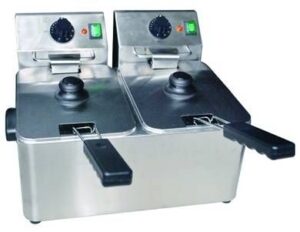 Фритюрница электрическая Gastrorag CZG-HDF4+4