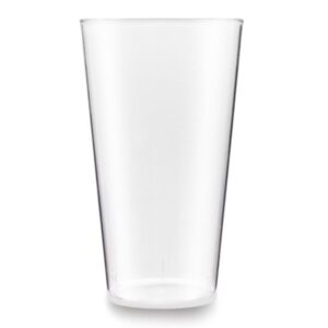 Стакан Rubikap Ekonomik 500 мл из поликарбоната прозрачный артикул RB.501 - PC001