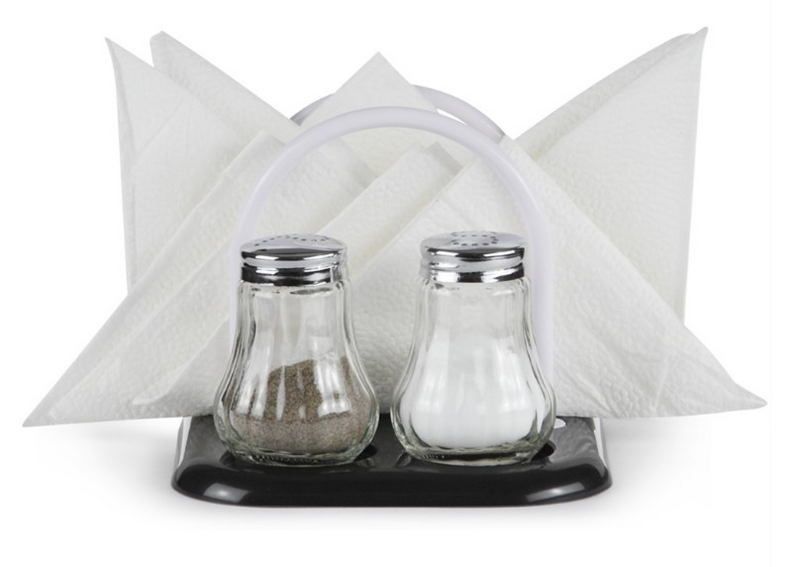 Набор для специй Luxstahl Волна D 40 мм, H 65 мм, 2 предмета артикул кт969