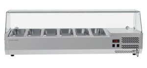 Холодильная витрина для ингредиентов A41 SM 1,5-G Polair (VT2vEN 1/3)