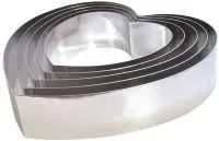 Форма-резак «Сердце" 19*18*5 см, нержавеющая сталь, P.L. Proff Cuisine