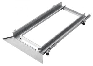 Подставка Abat ПТП-20 для пароконвектомата ПКА-20-1/1ПП (для компенсации неровностей пола)