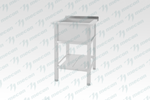 Полка ВМСн - 530 "Norma" с отверстием, борт