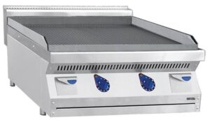 Поверхность жарочная электрическая Abat АКО-80/1Н-С-02 рифленая поверхность (700 серия)