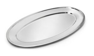 Блюдо Luxstahl L 300 мм, B 205 мм артикул кт2888