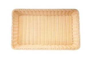 Корзина плетеная MGProf L 600 мм, B 400 мм, H 120 мм артикул RA-2604012/1
