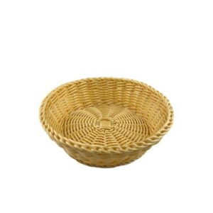 Корзина плетеная для хлеба MGProf D 220 мм, H 60 мм артикул WBS-RD2206/1