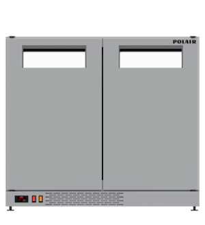 Барный холодильный шкаф Polair TM102-G без столешницы, гл дверь