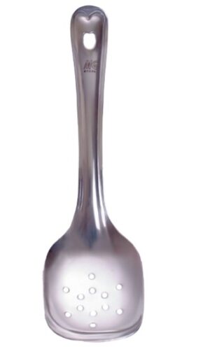 Ложка гарнирная MGSteel перфор. (длина ручки 150 мм) артикул 73890