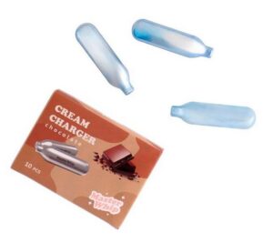 Баллончик для сифона MasterWhip "Шоколад" N2O (Набор 10 шт.) артикул 75448