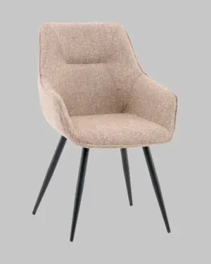 Стул обеденный Eliana бежевый 2шт.