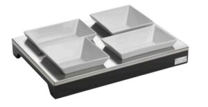 Подставка фуршетная Pintinox L 460 мм, B 320 мм, H 55 мм артикул 51270204