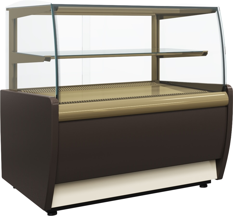 Витрина кондитерская Carboma Flandria K70 VM 0,9-12 LIGHT 0012-0109 (ВХСв-0,9д MINI)