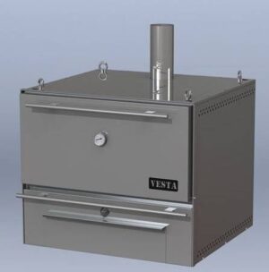 Печь на твердом топливе (хоспер) Веста Vesta 45 N